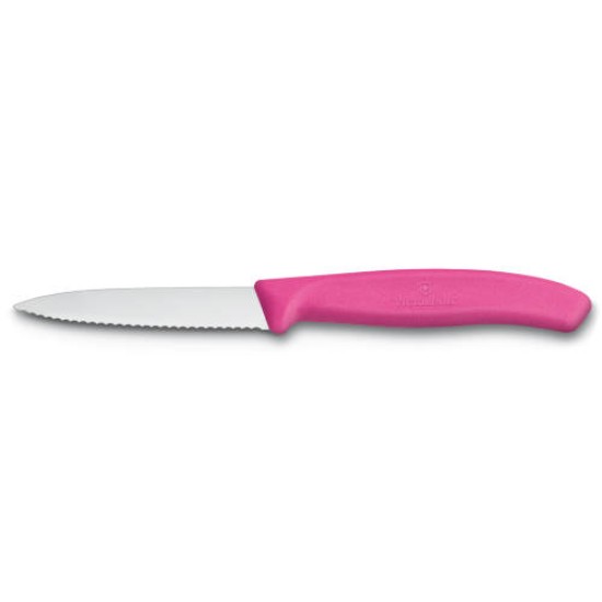 6.7636.L115  pink/roza Victorinox nož 8cm