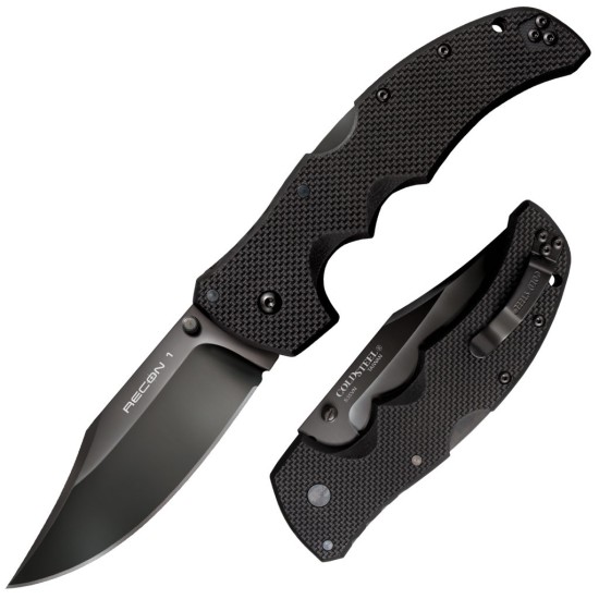 27BC Cold Steel Recon 1 Clip Point (S35VN)