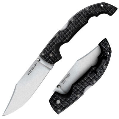 29AXC Cold Steel Voyager XL Clip Point (AUS 10A)