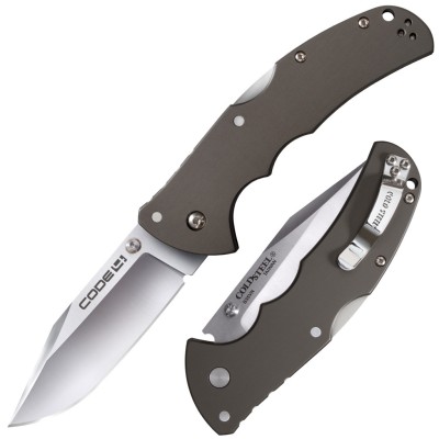 58PC Cold Steel Code-4 Clip Point (S35VN)