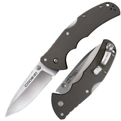 58PS Cold Steel Code-4 Spear Point (S35VN)