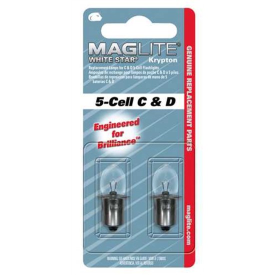 LWSA501 Maglite žaruljica za 5-Cell C/D