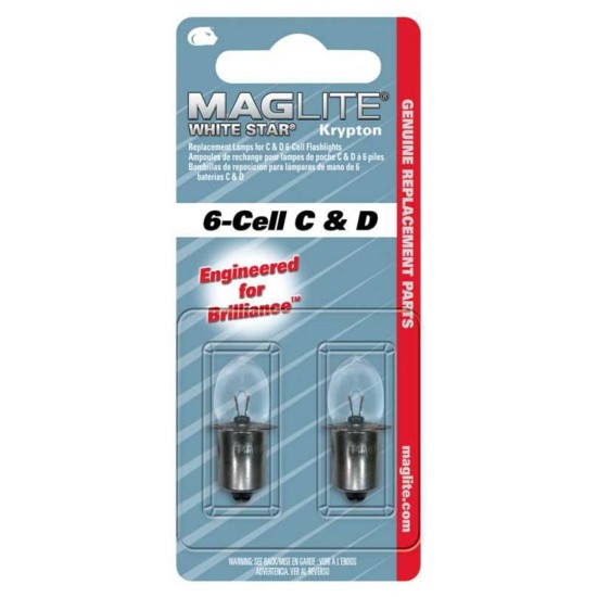 LWSA601 Maglite žaruljica za 6-Cell C/D