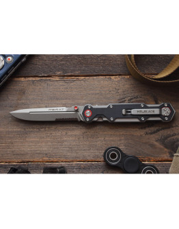 MB006 Mr.Blade Ferat Stonewashed Serrated