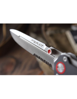 MB006 Mr.Blade Ferat Stonewashed Serrated