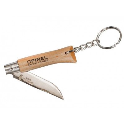 000065 Nož Opinel Inox no.02 privjesak
