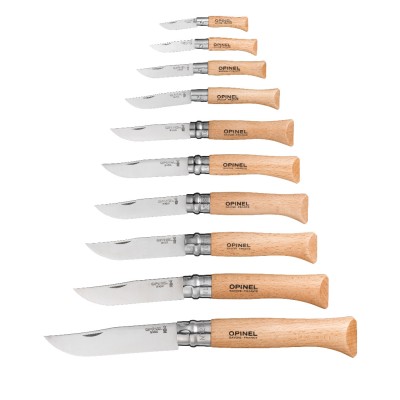 001083 Opinel Inox no.09