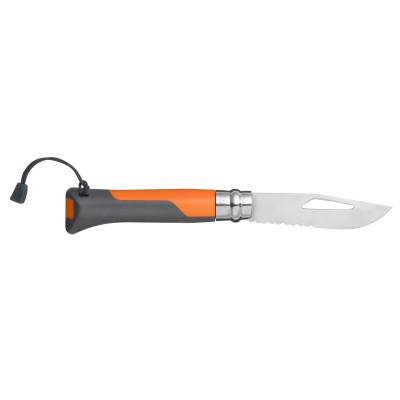 001577 Opinel Outdoor Orange no.08