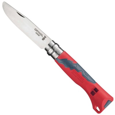 001897 Opinel Outdoor Junior Red no.07
