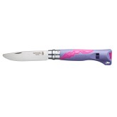 002152 Opinel Outdoor Junior Mauve no.07