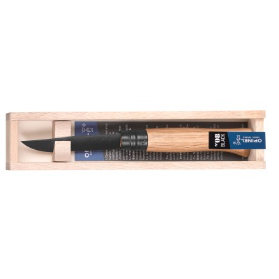 002172 Opinel Hrast no.08 Black Edition
