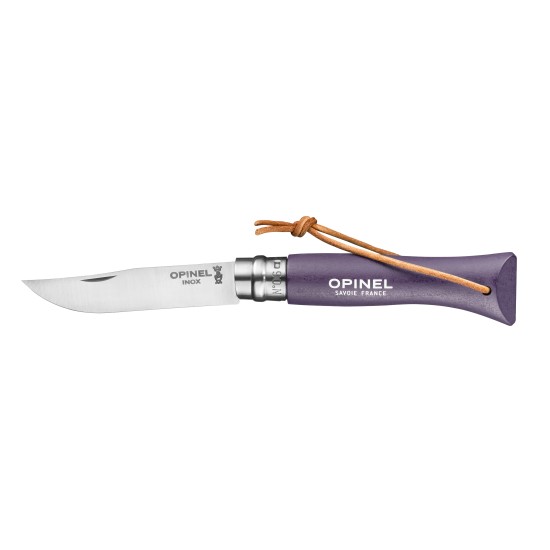 002204 Opinel Violet Grey no.06