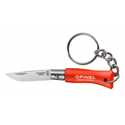 002272 Opinel Keychain N°02 Orange