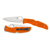 C10FPOR Spyderco Endura 4 Orange