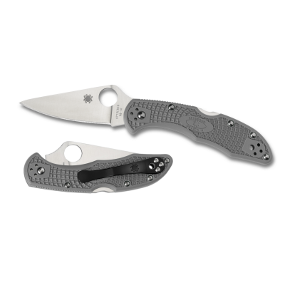 C11FPGY Spyderco Delica 4 Grey