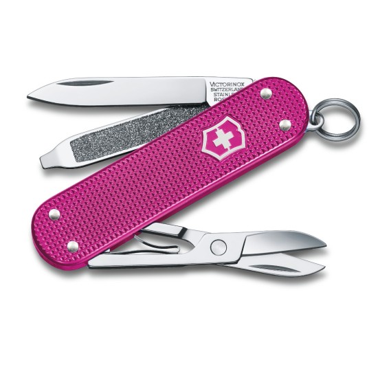 0.6221.251G Victorinox Classic Alox - Flamingo Party (Pink)