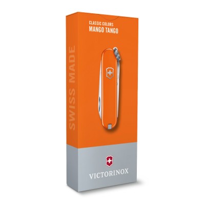 0.6223.83G Victorinox Classic - Mango Tango (Orange)
