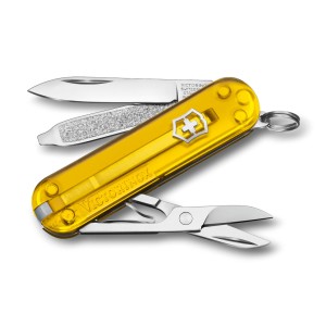 0.6223.T81G Victorinox Classic - Tuscan Sun (Transparent Yellow)