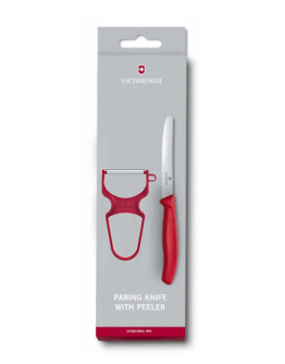 6.7111.23 Victorinox Ambiente set 2 pcs red