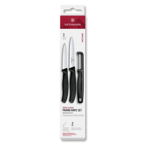 6.7113.33 Victorinox set kuhinjskih nožića + gulilica (3 kom)