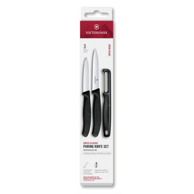 6.7113.33 Victorinox set kuhinjskih nožića + gulilica (3 kom)
