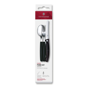 6.7193.3F Victorinox Classic Picnic set (crni)