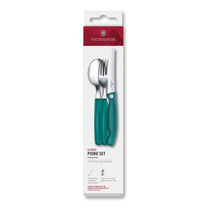 6.7194.3FC1 Victorinox Classic Picnic set (zeleni)