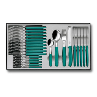 6.7834.24C1 Victorinox Swiss Classic Table Set 24 kom (zeleni)