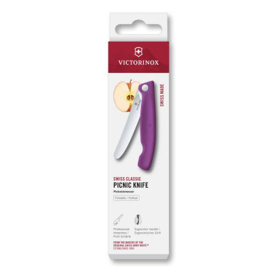 6.7835.FC1 Victorinox preklopni nožić (ljubičasti)