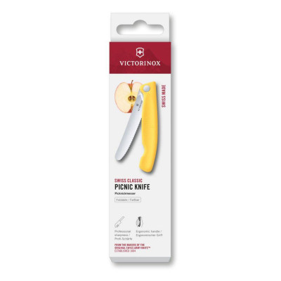 6.7838.FC1 Victorinox preklopni nožić (žuti)