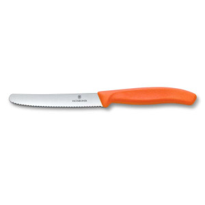 6.7839.C1 Victorinox kuhinjski nož 11cm (narančasti)