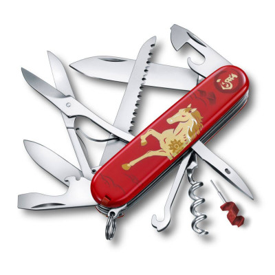 1.3714.E15 Victorinox Huntsman Year of the Horse LE 2026