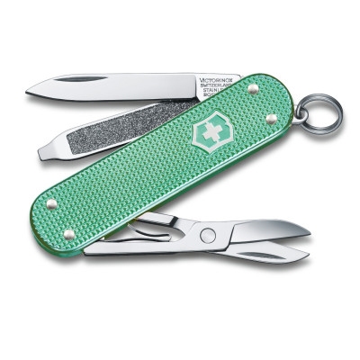 0.6221.221G Victorinox Classic Alox - Minty Mint