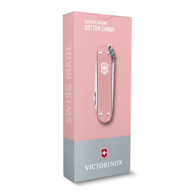 0.6221.252G Victorinox Classic Alox - Cotton Candy