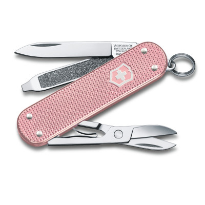 0.6221.252G Victorinox Classic Alox - Cotton Candy