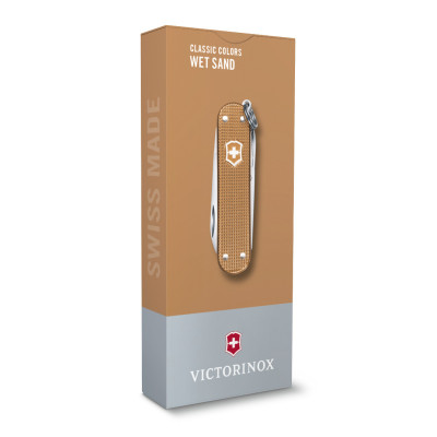 0.6221.255G Victorinox Classic Alox - Wet Sand