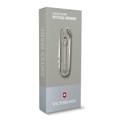 0.6223.T31G Victorinox Classic - Mystical Morning (Transparent Grey)