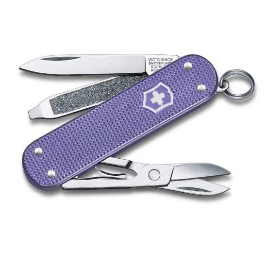0.6221.223G Victorinox Classic Alox - Electric Lavender (Lavender)