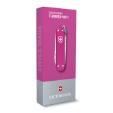 0.6221.251G Victorinox Classic Alox - Flamingo Party (Pink)