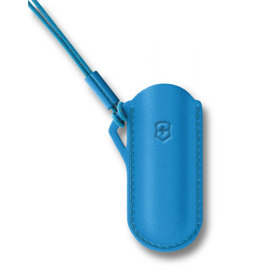 4.0670.2 Victorinox kožna futrola za 58mm (plava)