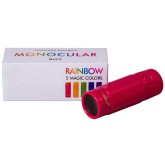 72595 Levenhuk Rainbow 8x25mm "Red Berry" Monokular