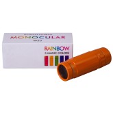 72596 Levenhuk Rainbow 8x25mm "Sunny Orange" Monokular