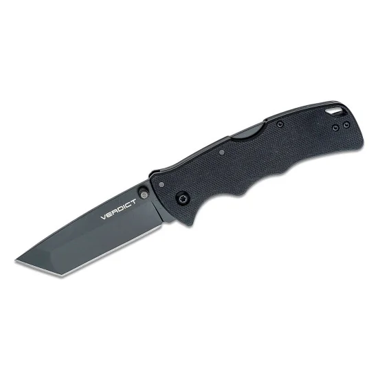 FL-C3T10A Cold Steel Verdict Tanto Point (AUS-10A) Black