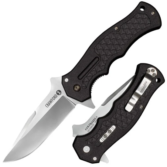20MWCB Cold Steel Crawford 1 Black