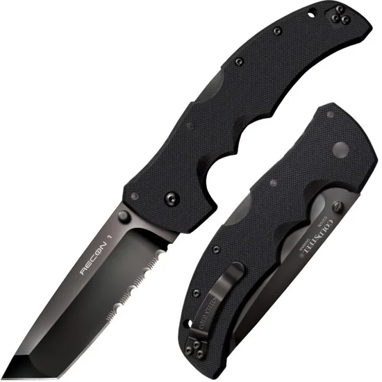 27BTH Cold Steel Recon 1 Tanto Point 50/50 (S35VN)