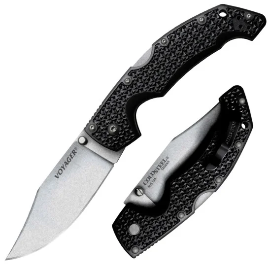 29AC Cold Steel Voyager Large Clip Point (AUS10A)