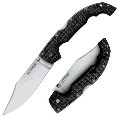 29AXC Cold Steel Voyager XL Clip Point (AUS 10A)