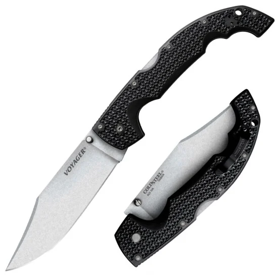 29AXC Cold Steel Voyager XL Clip Point (AUS 10A)