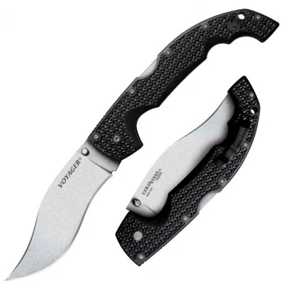 29AXV Cold Steel Voyager XL Vaquero Plain Edge (AUS10A)