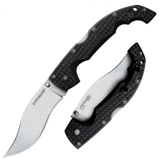 29AXV Cold Steel Voyager XL Vaquero Plain Edge (AUS10A)